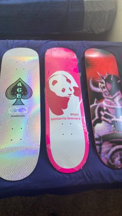 Brand new boards