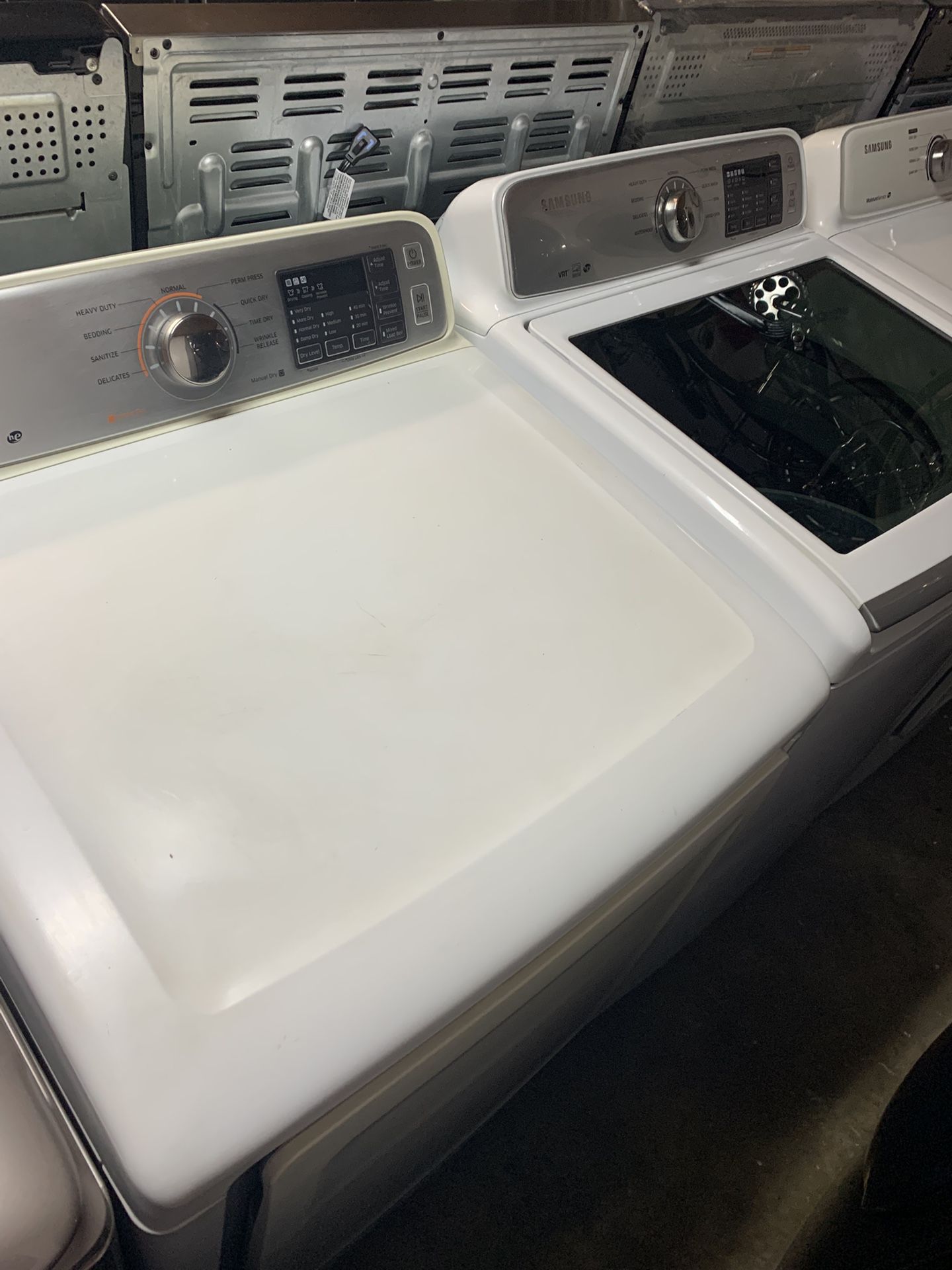 Samsung Washer And Dryer