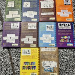 Diary Of A Wimpy Kid Book Collection