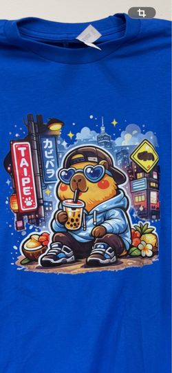 Capybara t shirt