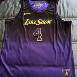 Lakers Dalton Knecht 4 Jersey 