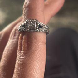 Diamond Ring Size 5 