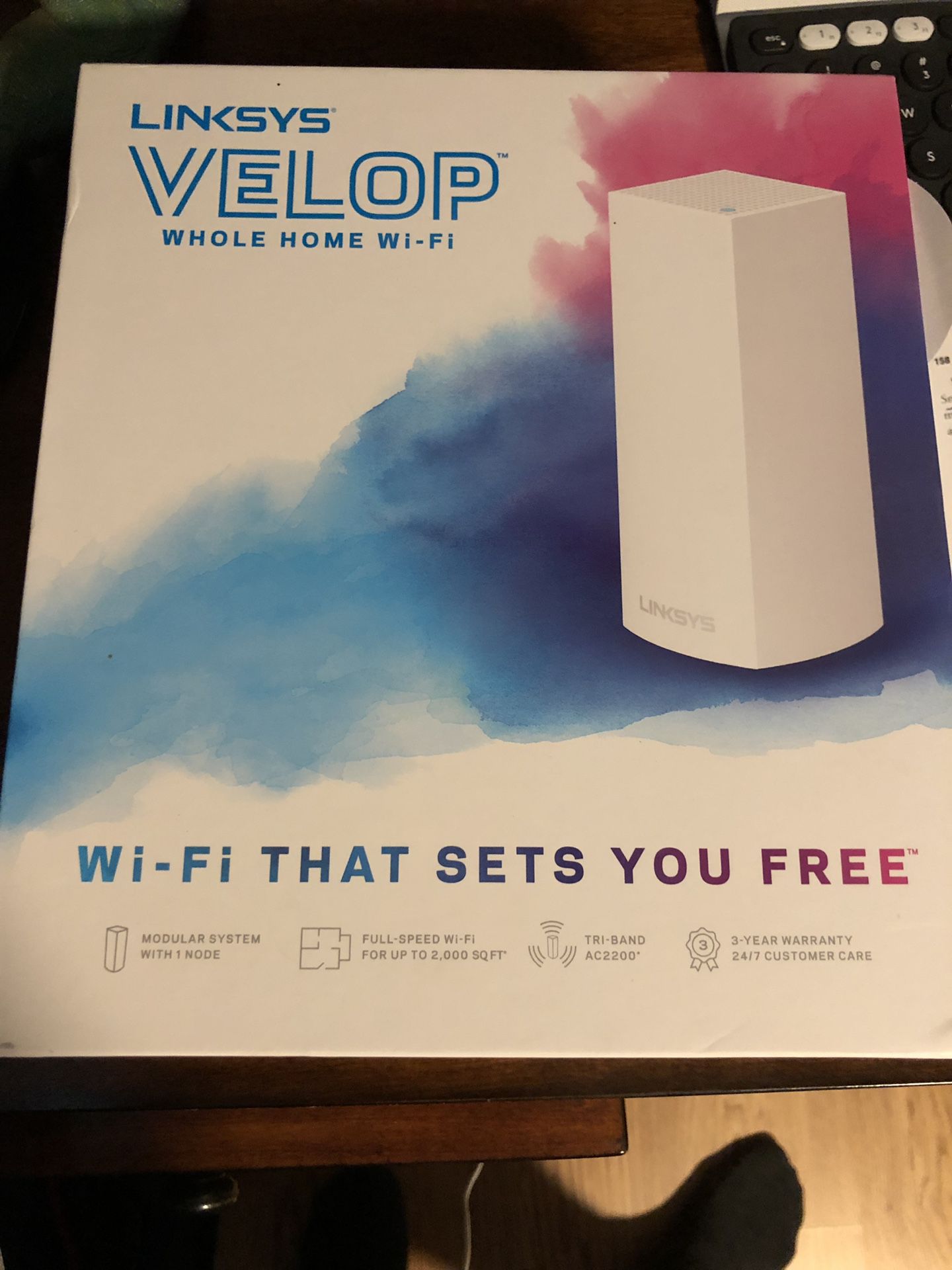 Linksys Velop AC 2200 router
