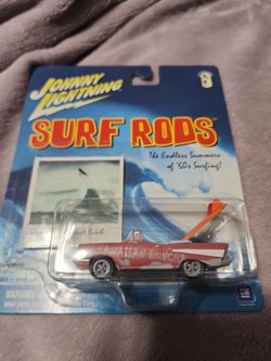 Johnny Lightning - Surf Rods - 1957 Chevy "Hawiian Bunch" 1:64 Diecast