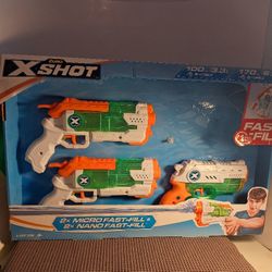 Zuru X-Shot Water WarFare Fast Fill Water Gun Combo-$10.00
