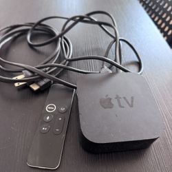 Apple TV 4th Generation 