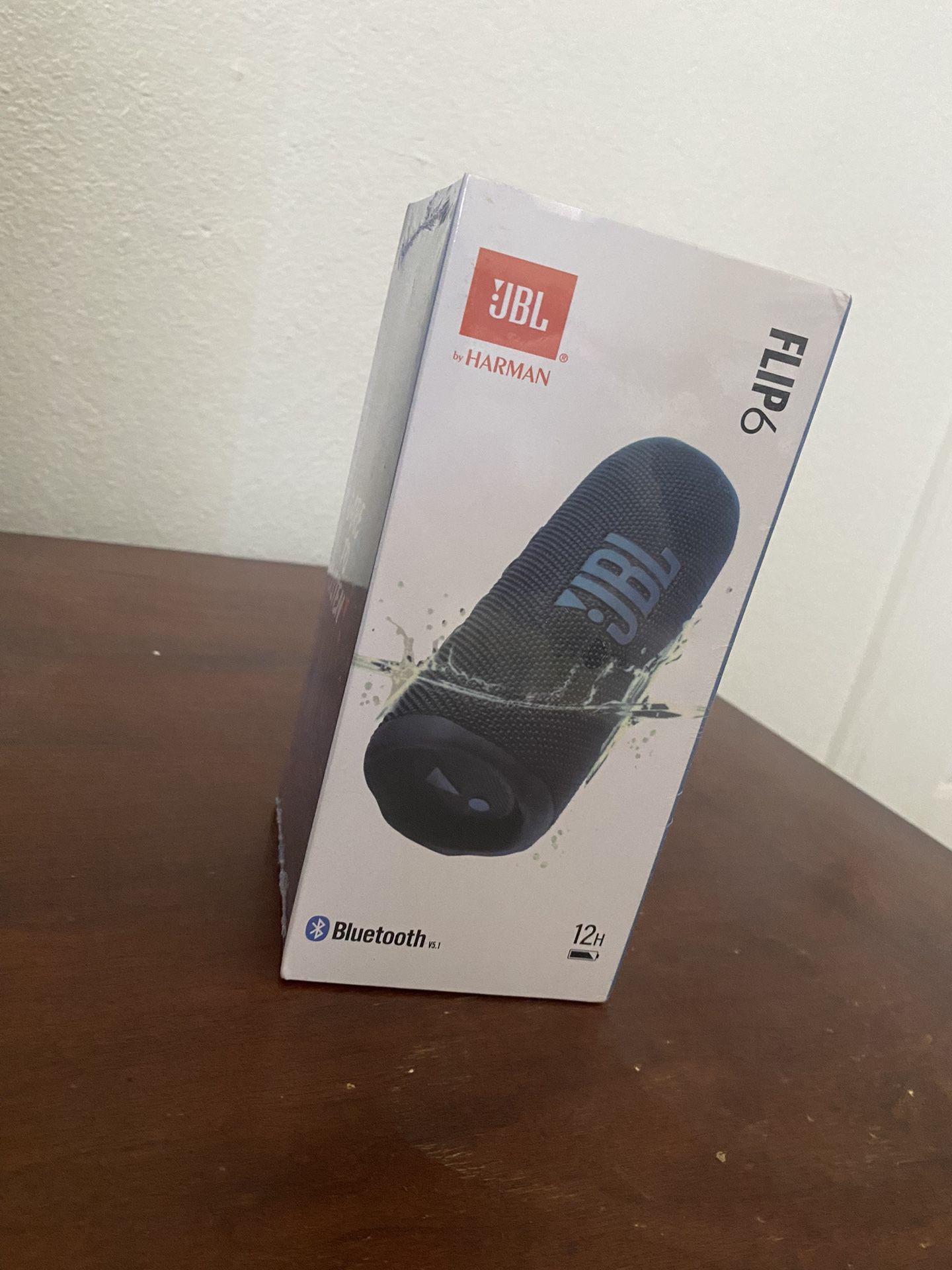 JBL Flip 6 Speaker (Blue)