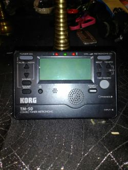 Korg TM-50 Combo tuner metronome
