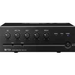TOA BG-2120 CU MIXER/AMPLIFIER