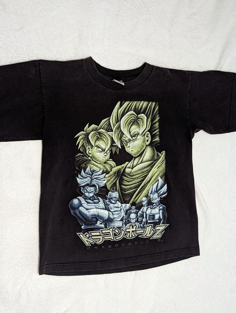 Vintage 1998 Dragon Ball Z Youth Large Shirt