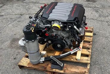 2018 C7 CORVETTE Z51 LT1 DRY SUMP ENGINE LSENGINEUSA .com