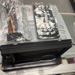 6.2” LCD Double Din. Brand New 