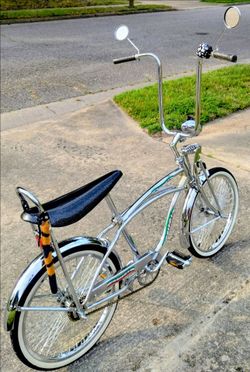 20" Chrome Bajitas Lowrider Bike