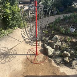 Disc Golf Basket