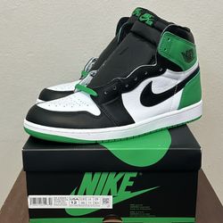 Jordan 1 Lucky Green Size 12 DS