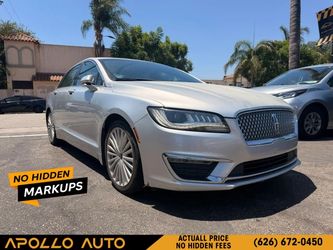 2017 Lincoln MKZ