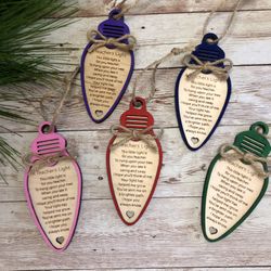 Teacher Ornaments