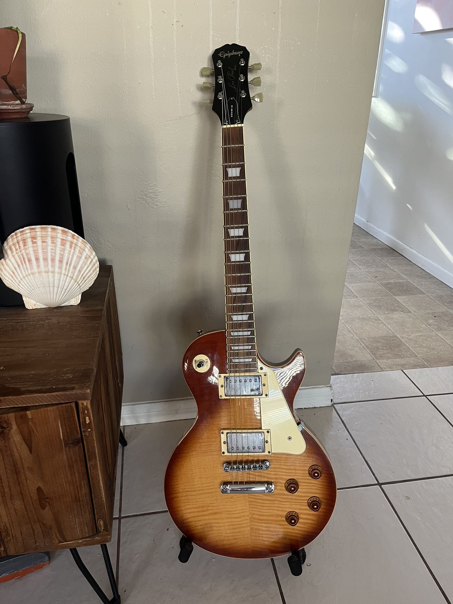 Epiphone Les Paul And Soft Shell Case