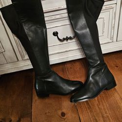 MICHAEL Michael Kors Women's Bromley Riding Boots - Black 8M