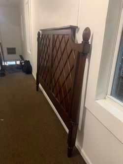 Queen size bed frame