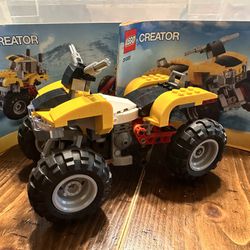 LEGO Set 31022 - Turbo quad - 100% Complete (retired) 