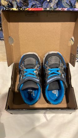 Skechers Kids Sneakers Gray and Blue