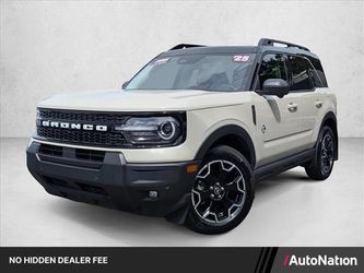 2025 Ford Bronco Sport