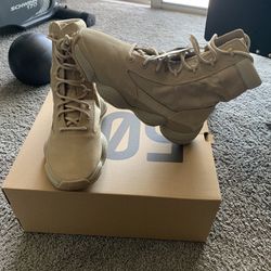 Yeezy 500 Tactical Boots Size 10.5