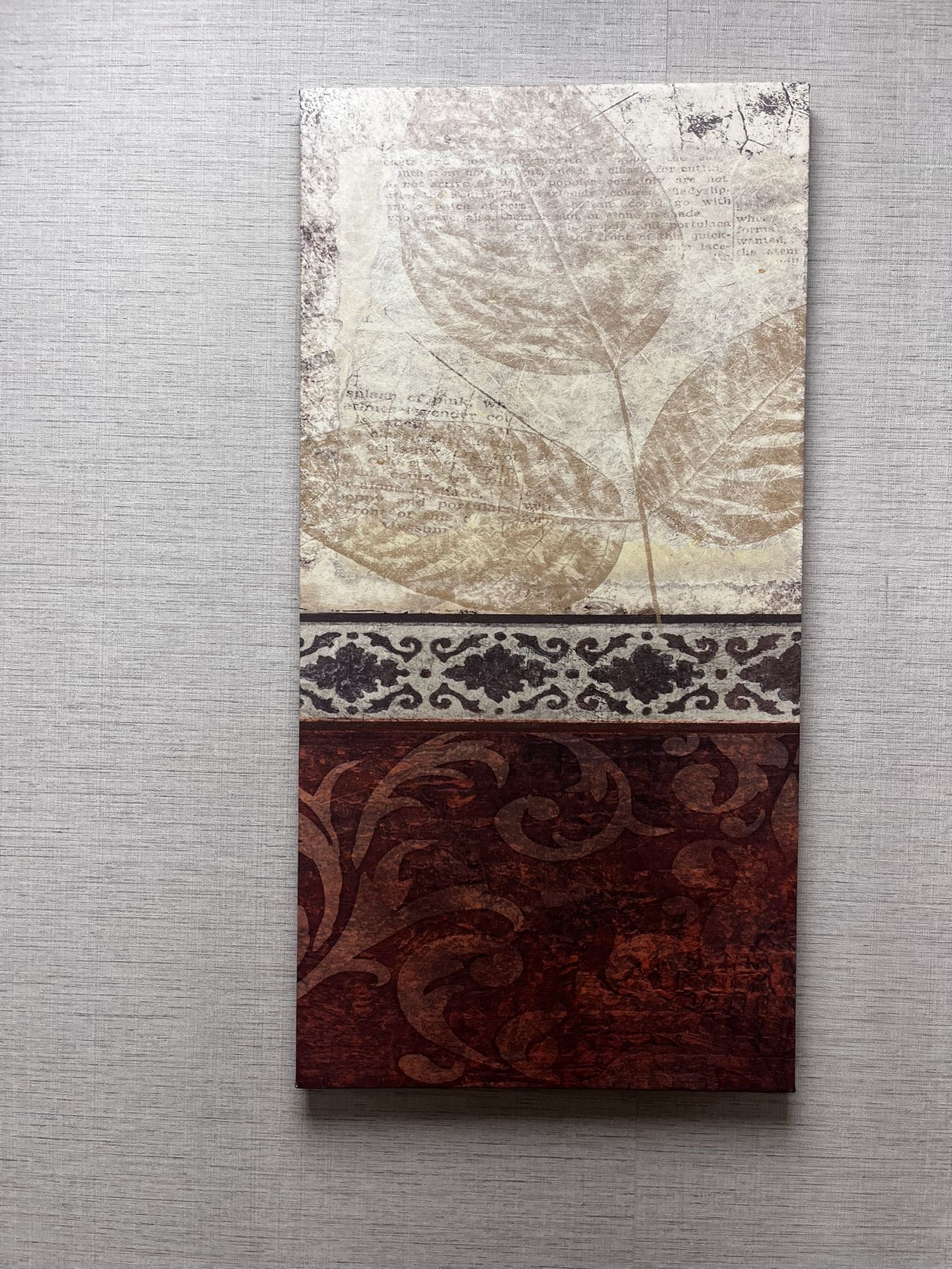 Canvas Wall Art – Modern Home Décor (2pcs) 