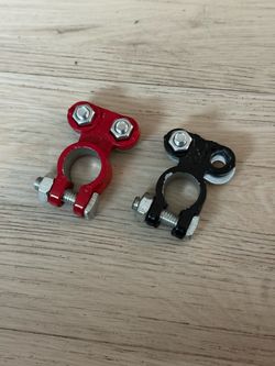 Car battery terminal connector
