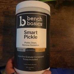 Silversmithing Pickle - Smart Pickle 