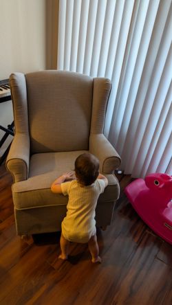 Nursery chair, Rocking chair