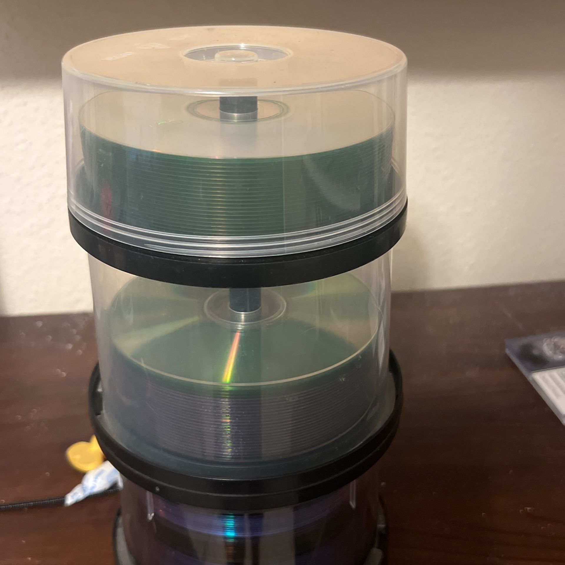 Blank CDs & DVDS
