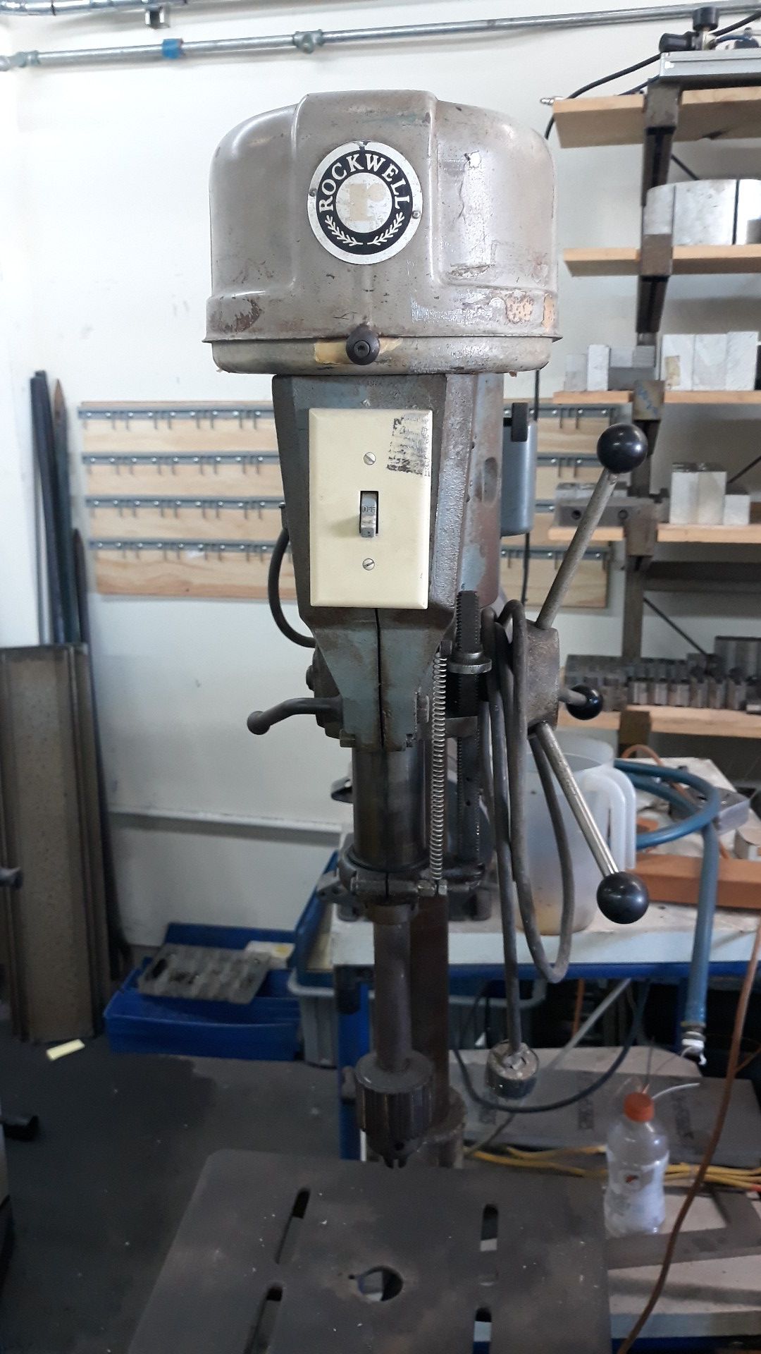 ROCKWELL INDUSTRIAL DRILL PRESS