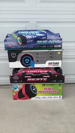 Clearance - Brand New Hoverboards At Low Price