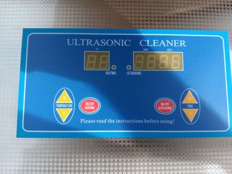 Digital ultrasonic cleaner 6.5l