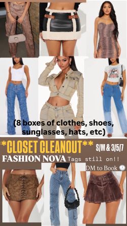 ** CLOSET CLEANOUT** 8 Boxes!!!