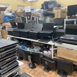 Laptops, Desktops, iMacs, Macbooks, Chromebooks, AIO, Hard Drives,Ram, Chargers Lots Of IT Equipment