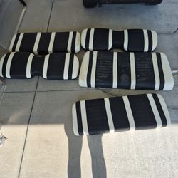 GOLF CART SEAT AND  WINDSHIELD 