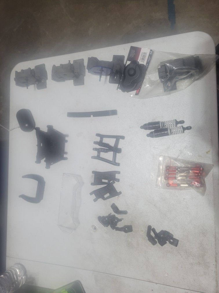 Traxxas 2wd Parts