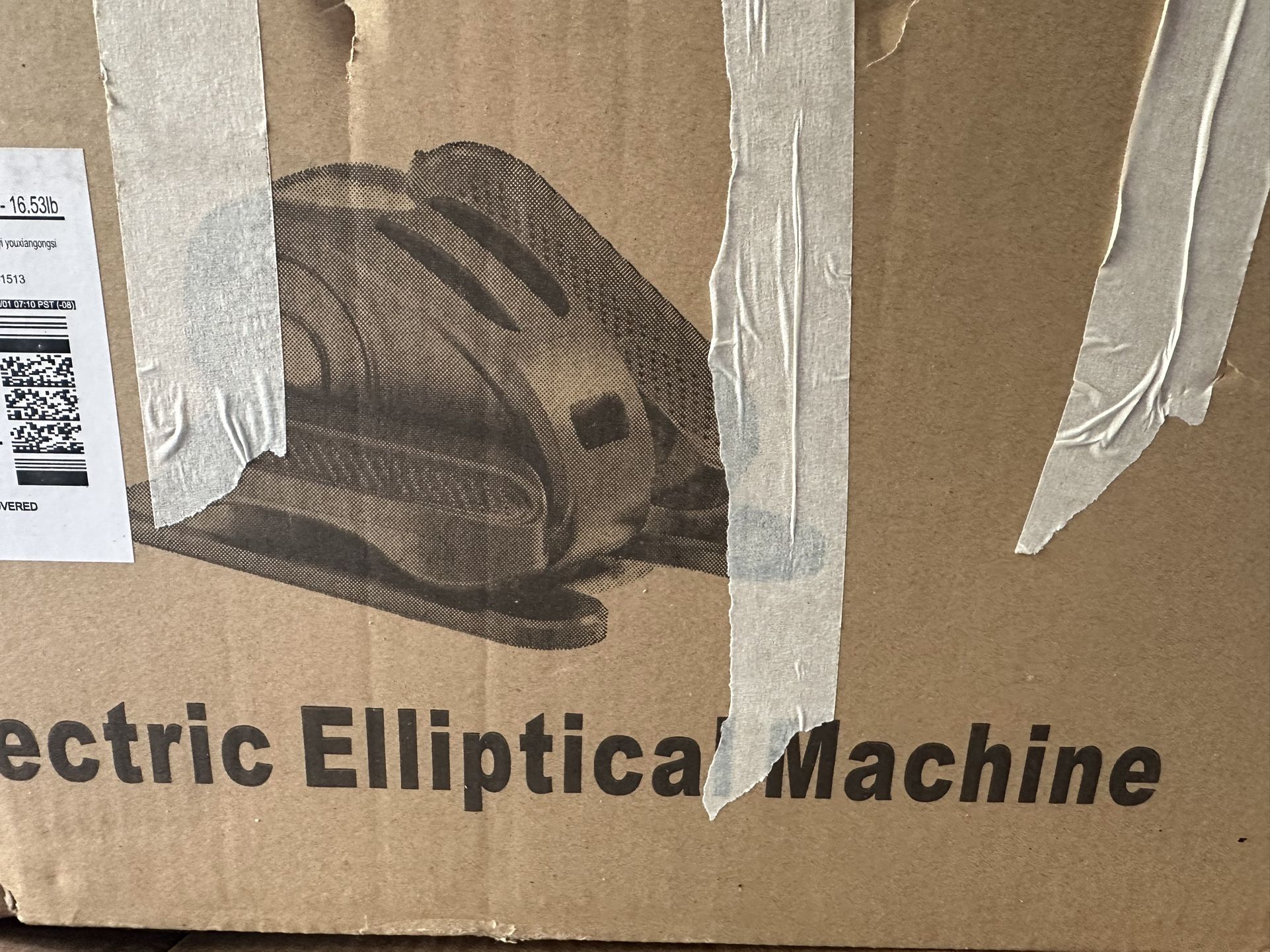 Under desk Elliptical Machine