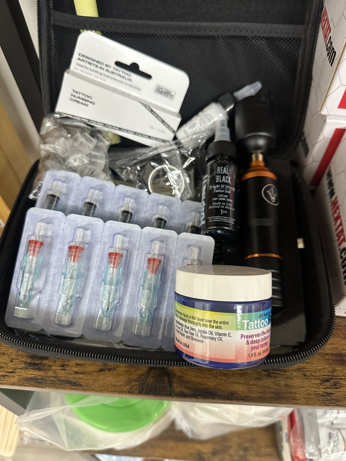 NEW Tattoo Kit Rotaty