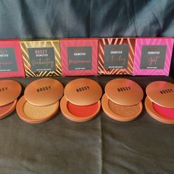 Bossy Highlighter’s & Blush