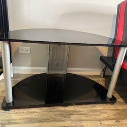 Glass TV Stand 