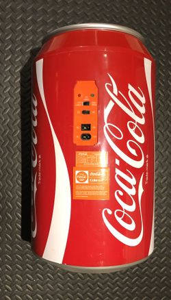 Coca Cola Can Mini Fridge