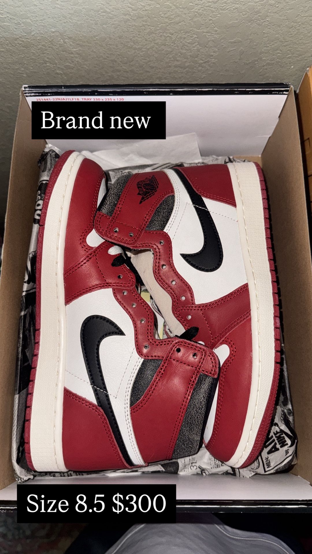 Jordan 1 Lost And Found