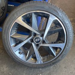 2022 Hyundai Sonata 19 Inch Wheel