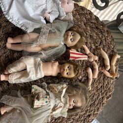 Vintage Madame Alexander Dolls