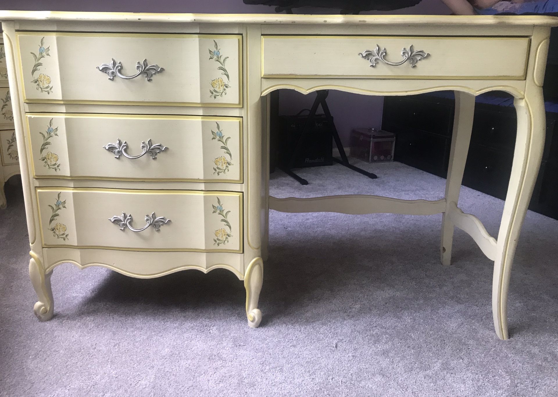Desk and Chair