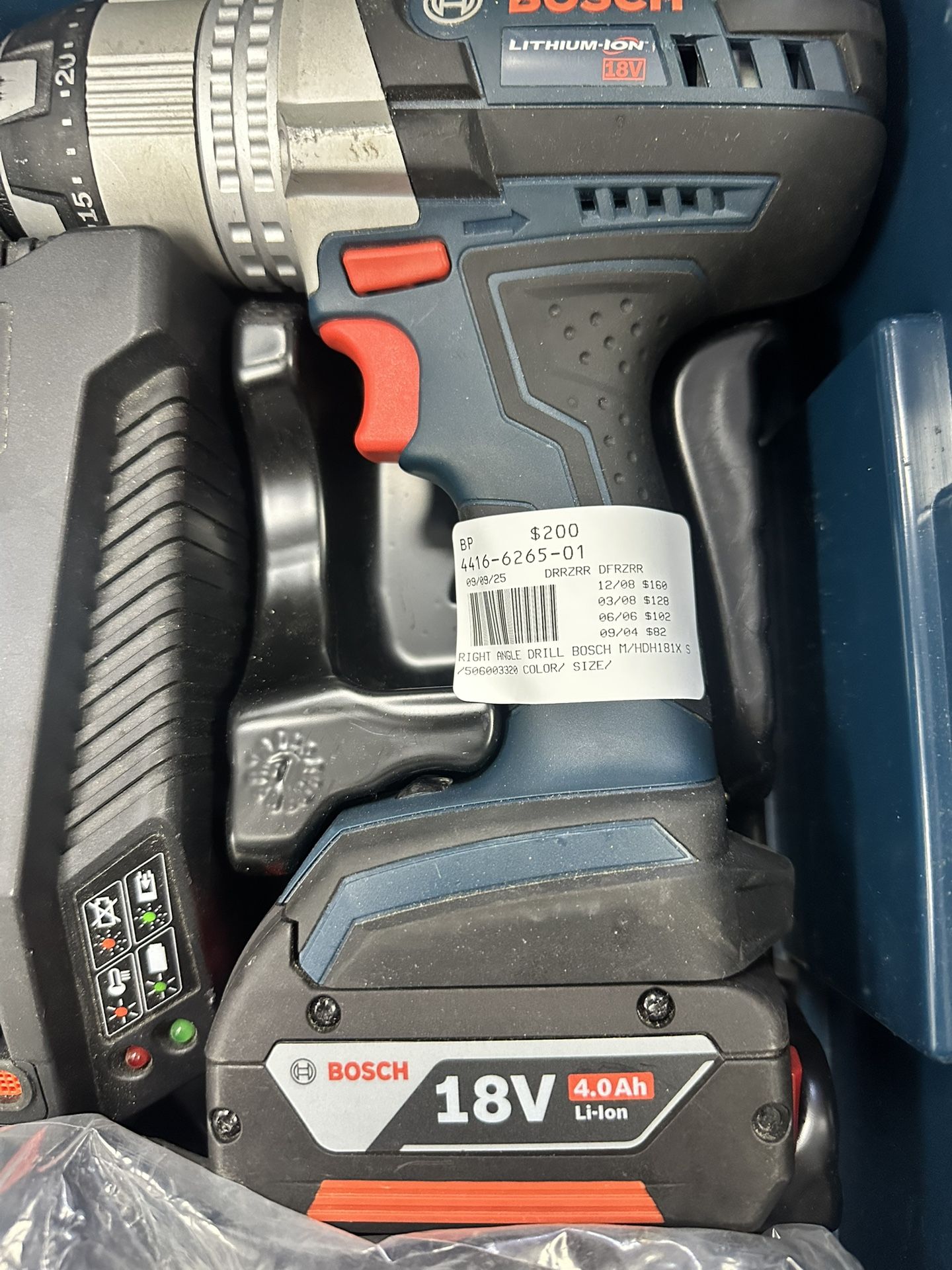 Right Angle Grinder Bosch Set